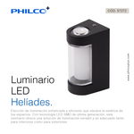 Luminaria LED Helíades de PHILCO