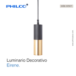 Luminario Decorativo Eirene de PHILCO