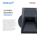 Luminario Decorativo LED Ásterix de 3W PHILCO