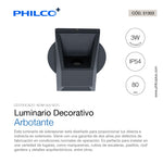 Luminario Decorativo LED Ásterix de 3W PHILCO