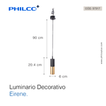 Luminario Decorativo Eirene de PHILCO