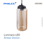 Luminario LED Ámbar Diorion de PHILCO